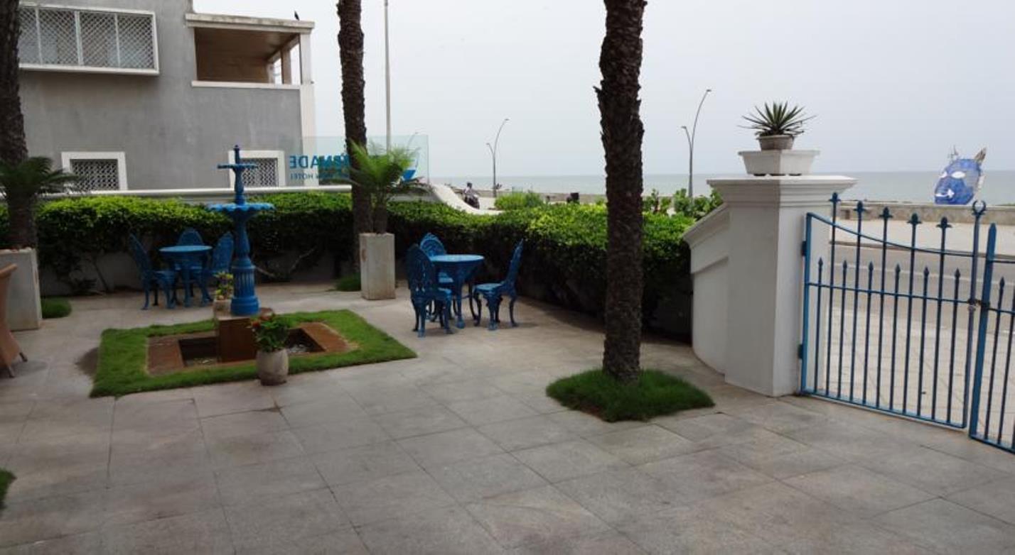 The Promenade Hotel Pondicherry Bagian luar foto