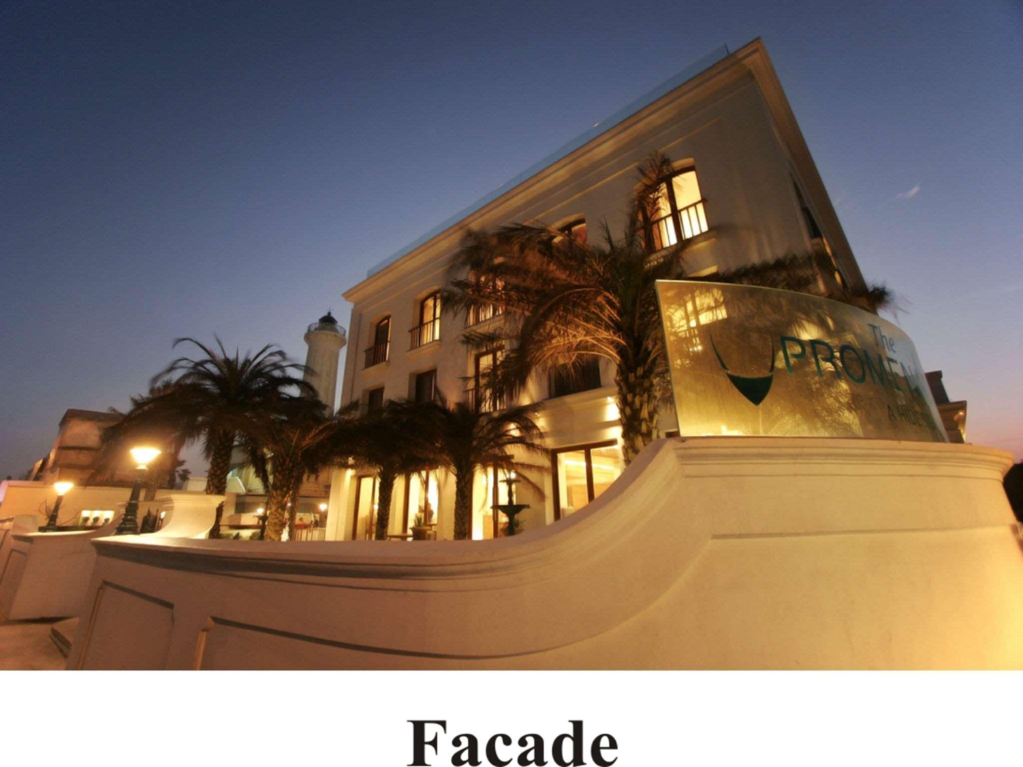 The Promenade Hotel Pondicherry Bagian luar foto